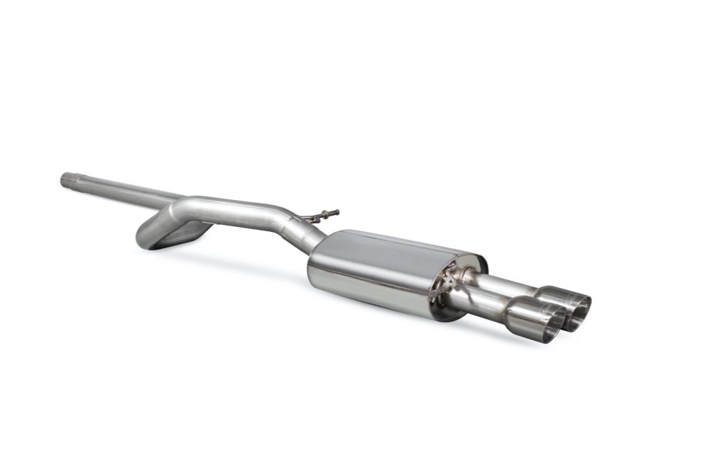 Scorpion Cat-Back Exhaust System For Volkswagen Polo - 1.8T GTI Cup - 180HP / 9N3 (2005 - 2009)