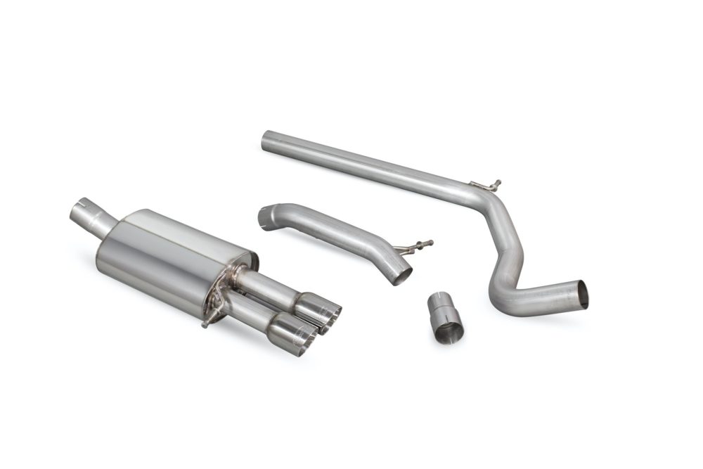 Scorpion Cat-Back Exhaust System For Volkswagen Polo - 1.8T GTI Cup - 180HP / 9N3 (2005 - 2009) - Image 3