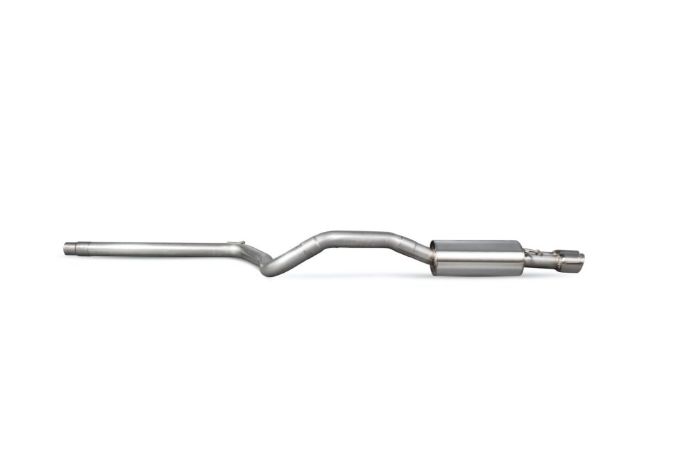 Scorpion Cat-Back Exhaust System For Volkswagen Polo - 1.8T GTI Cup - 180HP / 9N3 (2005 - 2009) - Image 2