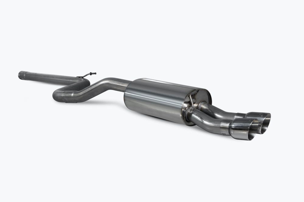 Scorpion GPF Back Exhaust System For Volkswagen Polo - 2.0 GTI - 200HP / A0 (2017 - 2021)