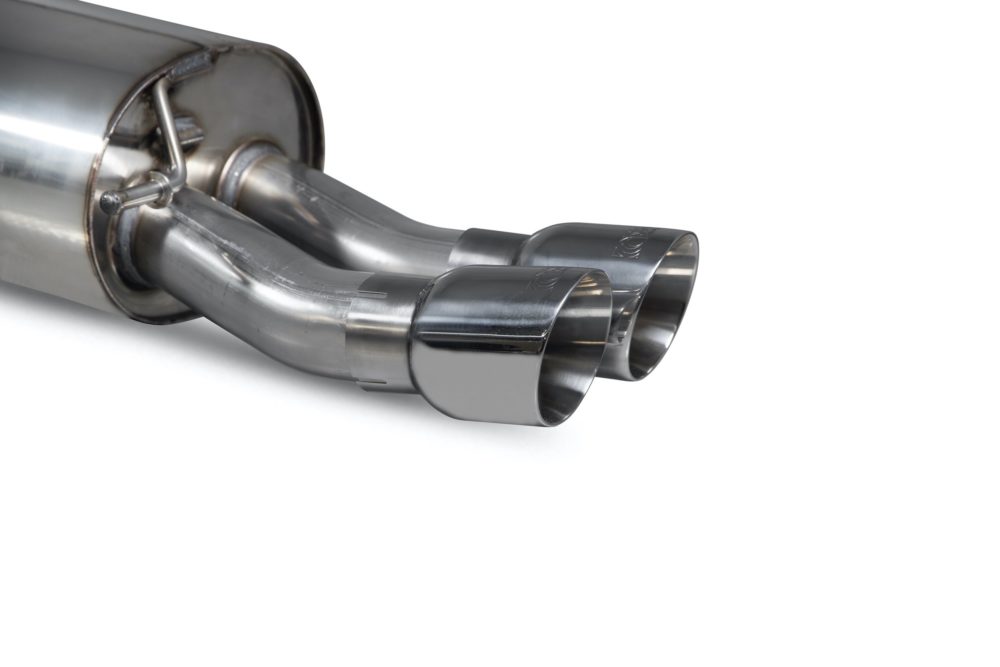 Scorpion GPF Back Exhaust System For Volkswagen Polo - 2.0 GTI - 200HP / A0 (2017 - 2021) - Image 2