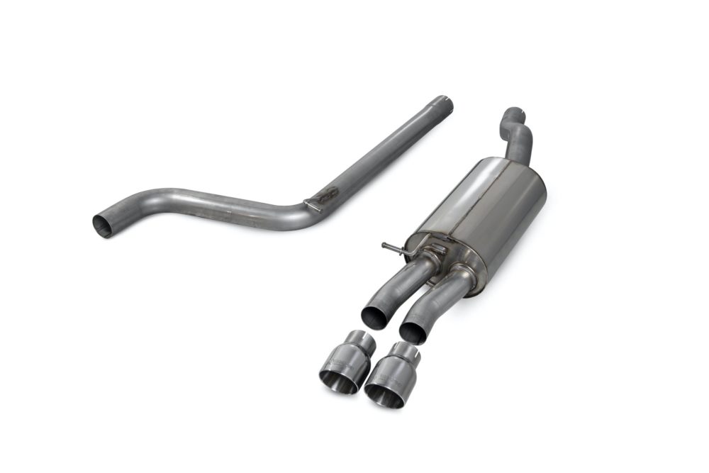 Scorpion GPF Back Exhaust System For Volkswagen Polo - 2.0 GTI - 200HP / A0 (2017 - 2021) - Image 3
