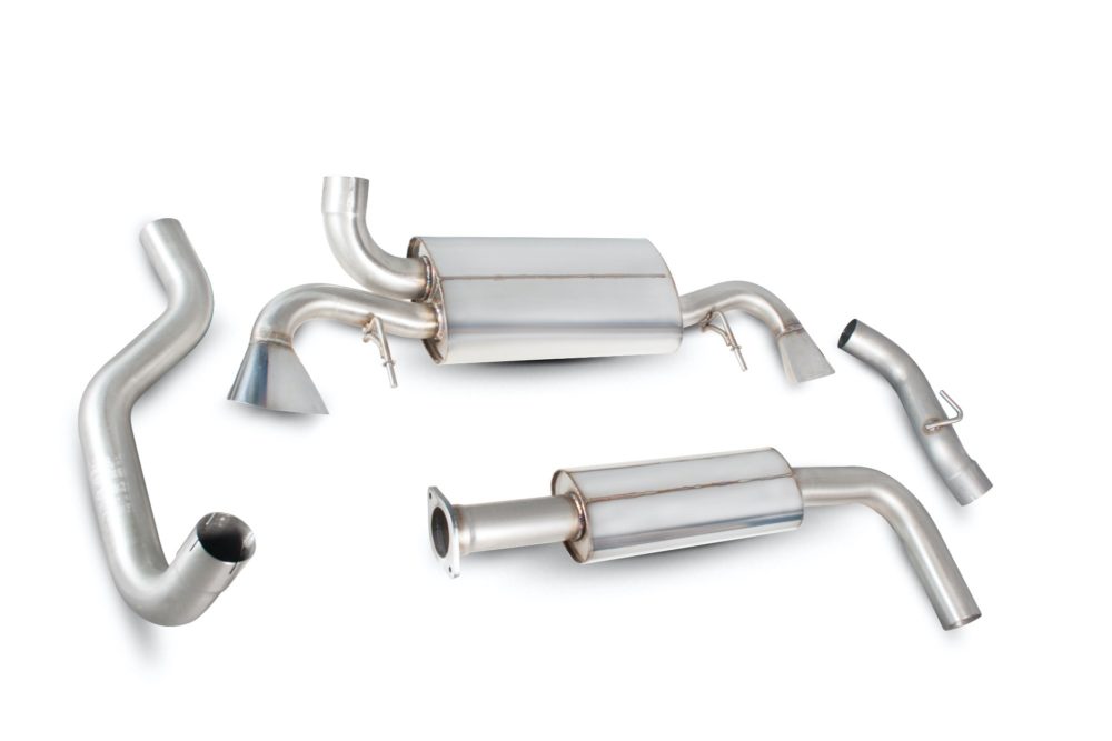 Scorpion Secondary Cat-Back Exhaust System For Vauxhall Astra - 2.0T VXR - 280HP / J (2009 - 2015) - Image 3