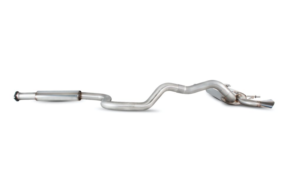 Scorpion Secondary Cat-Back Exhaust System For Vauxhall Astra - 2.0T VXR - 280HP / J (2009 - 2015) - Image 2
