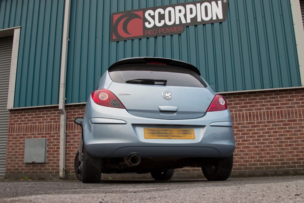 Scorpion Rear Silencer  For Vauxhall Corsa - 1.4 16V - 100HP / Corsa D (2006 - 2014) - Image 2