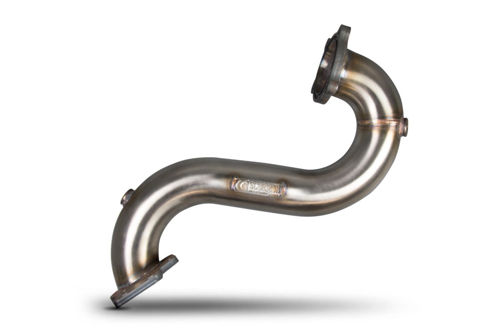 Scorpion Down-Pipe  For Vauxhall Astra - 2.0T VXR - 280HP / J (2009 - 2015) - Image 2