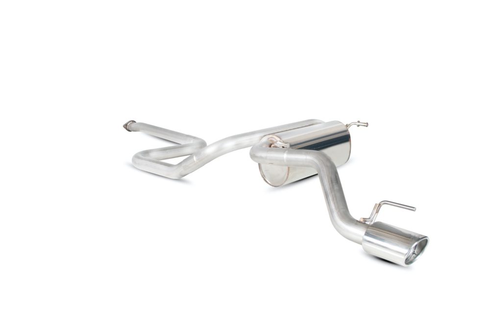 Scorpion Cat-Back Exhaust System For Vauxhall Astra - 1.4 T - 140HP / J (2009 - 2015)