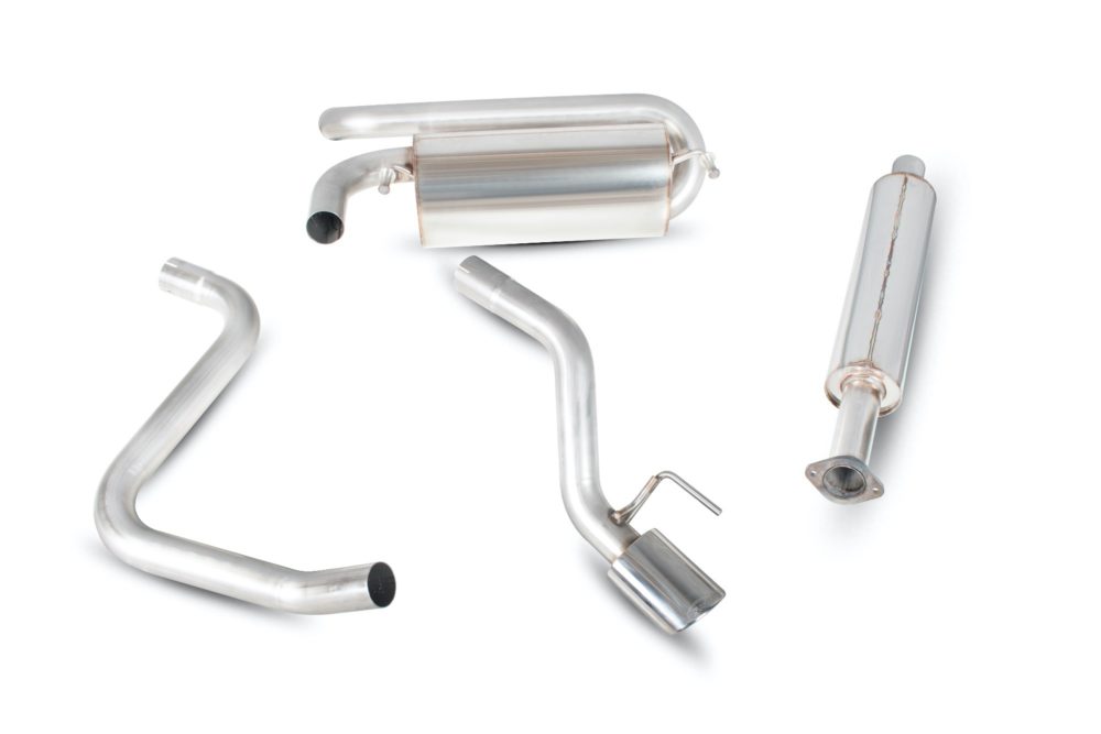 Scorpion Cat-Back Exhaust System For Vauxhall Astra - 1.4 T - 140HP / J (2009 - 2015) - Image 3