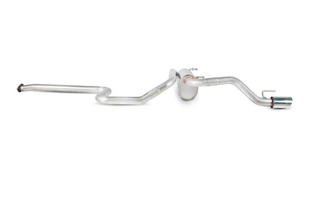 Scorpion Cat-Back Exhaust System For Vauxhall Astra - 1.4 T - 140HP / J (2009 - 2015) - Image 2