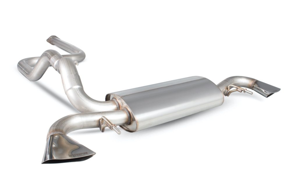 Scorpion Cat-Back Exhaust System For Vauxhall Astra - 2.0T VXR - 280HP / J (2009 - 2015)