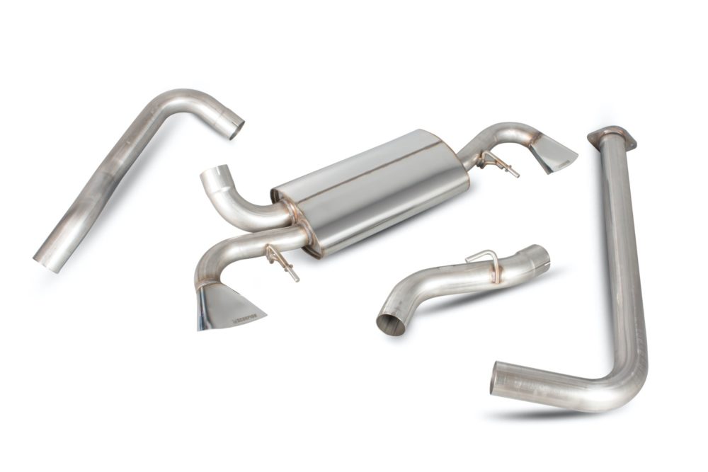 Scorpion Cat-Back Exhaust System For Vauxhall Astra - 2.0T VXR - 280HP / J (2009 - 2015) - Image 2