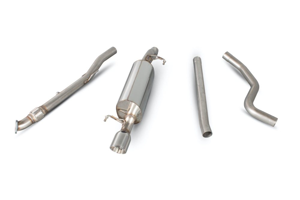 Scorpion Cat-Back Exhaust System For Vauxhall Corsa - 1.4T - 120HP / Corsa D (2006 - 2014) - Image 2