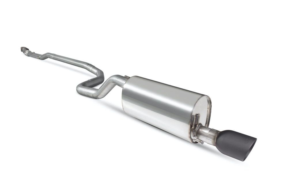 Scorpion Cat-Back Exhaust System For Vauxhall Corsa - 1.4 16v - 90HP / Corsa E (2014 - 2019)