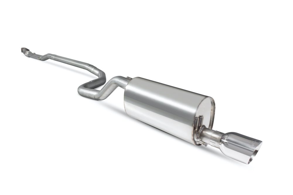 Scorpion Cat-Back Exhaust System For Vauxhall Corsa - 1.0T (3cyl) - 115HP / Corsa E (2014 - 2019)