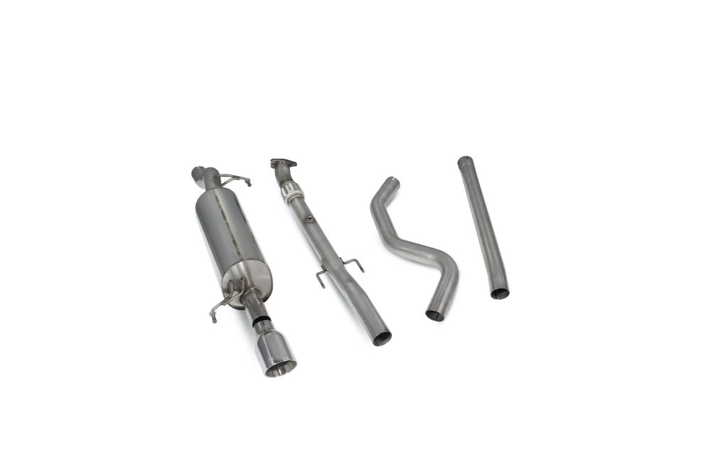Scorpion Cat-Back Exhaust System For Vauxhall Corsa - 1.0T (3cyl) - 115HP / Corsa E (2014 - 2019) - Image 3