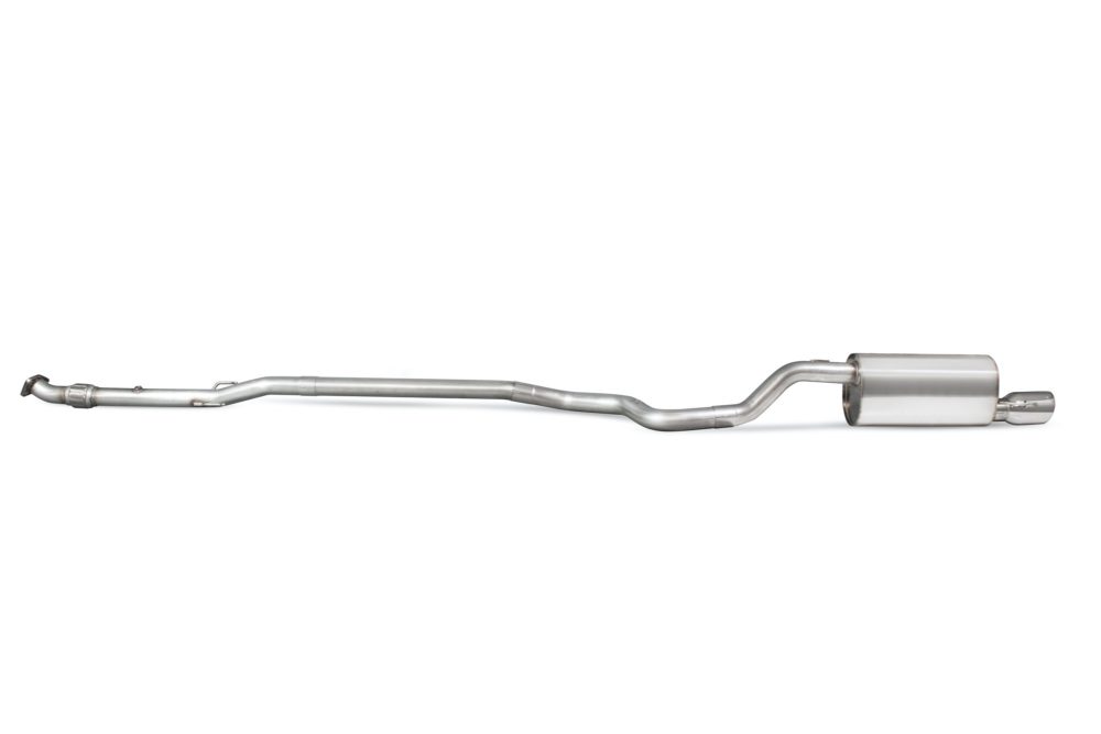 Scorpion Cat-Back Exhaust System For Vauxhall Corsa - 1.0T (3cyl) - 115HP / Corsa E (2014 - 2019) - Image 2