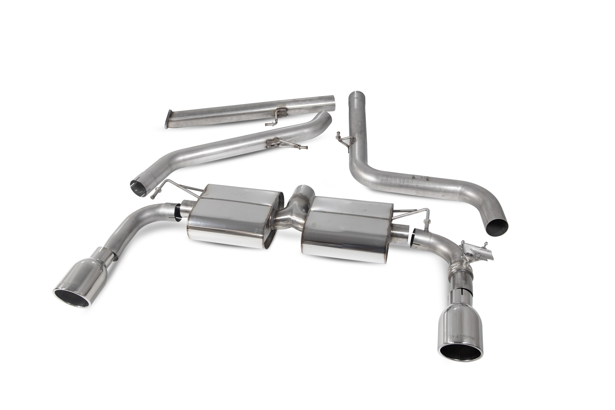 Scorpion Cat-Back Exhaust System For Hyundai i30 - 2.0 T N - 250HP / 2017 - 2020 - Image 3