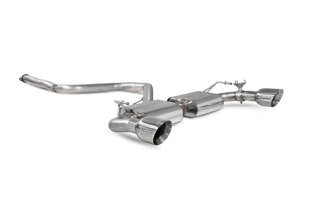 Scorpion Cat-Back Exhaust System For Hyundai i30 - 2.0 T N Performance - 275HP / 2017 - 2020