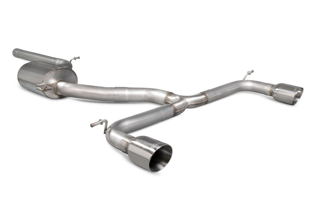 Scorpion GPF Back Exhaust System For Volkswagen Golf - 2.0 TSI GTI TCR - 290HP / Mk 7.5 (2017 - 2020)