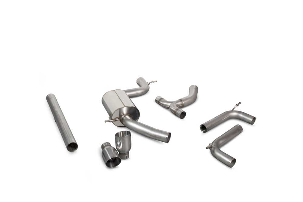Scorpion GPF Back Exhaust System For Volkswagen Golf - 2.0 TSI GTI TCR - 290HP / Mk 7.5 (2017 - 2020) - Image 2