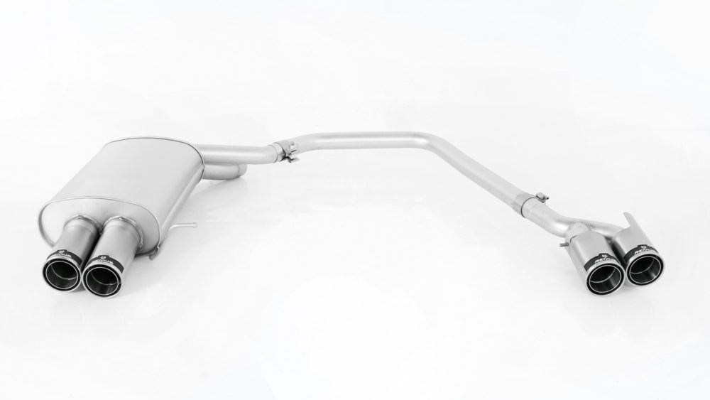 Remus Rear Silencer for BMW 5 Series F1x (2010 - 2016) - 525d - 218HP