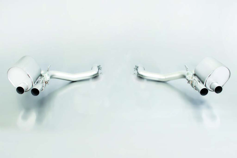 Remus Cat-Back for Maserati Ghibli 2013 - 2017 - 3.0 V6 - 330HP - Image 2