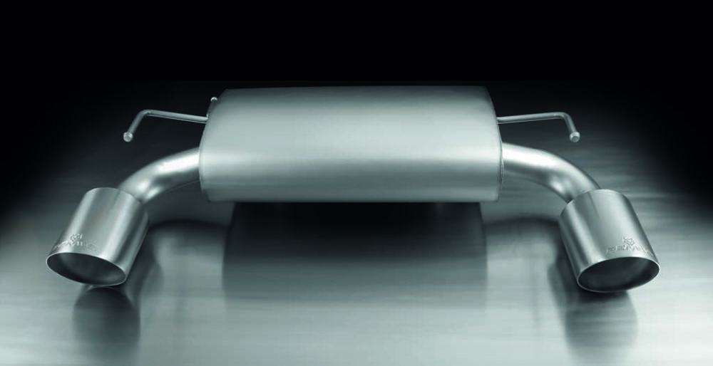 Remus Rear Silencer for Nissan 370Z All - 3.7 V6 - 331HP