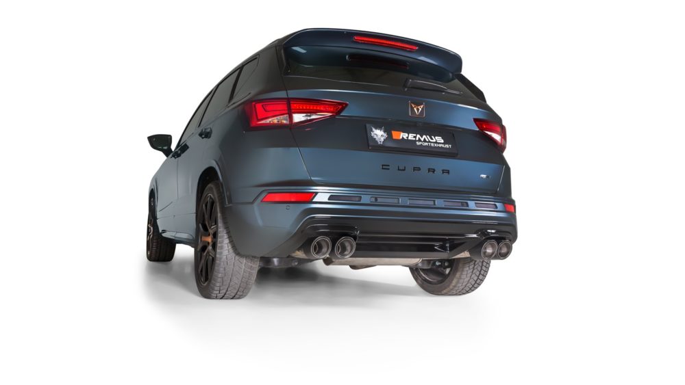 Remus Rear Silencer for Cupra Ateca 2018 - - 2.0 TSI - 300HP