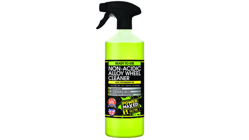 Power Maxed Alloy Wheel Cleaner Frequent Use