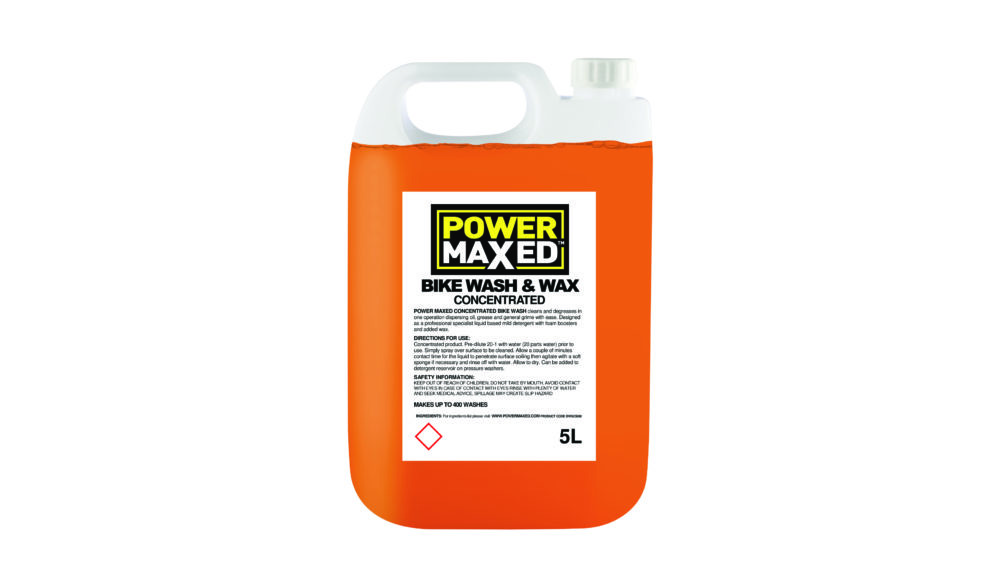 Power Maxed Bike Wash
