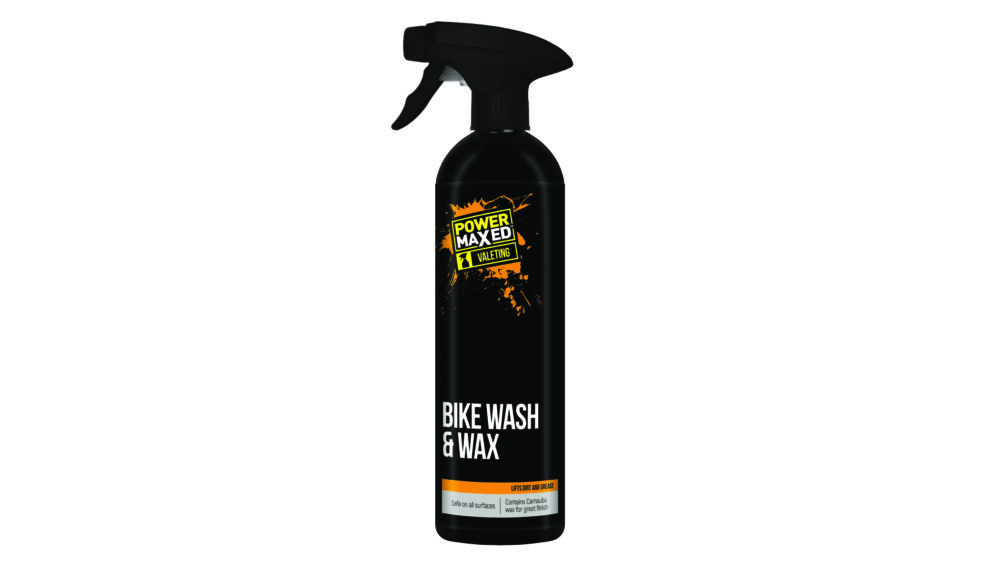 Power Maxed Bike Wash