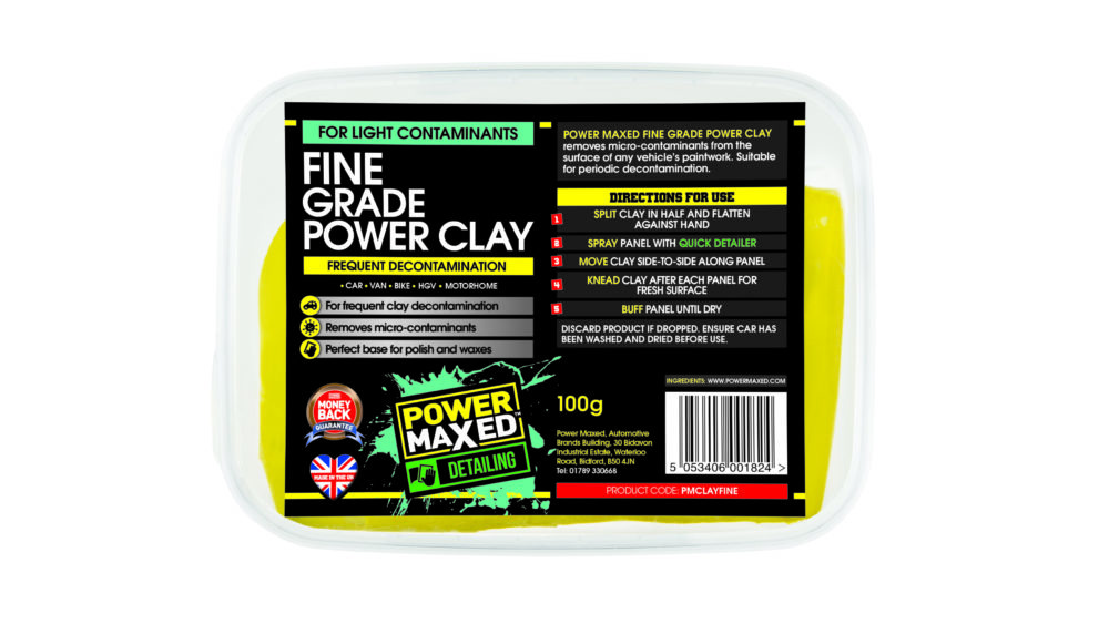 Power Maxed Clay Bars