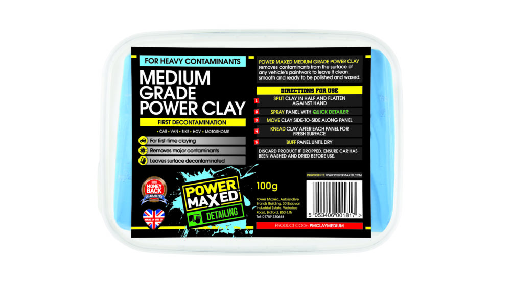 Power Maxed Clay Bars - Image 2