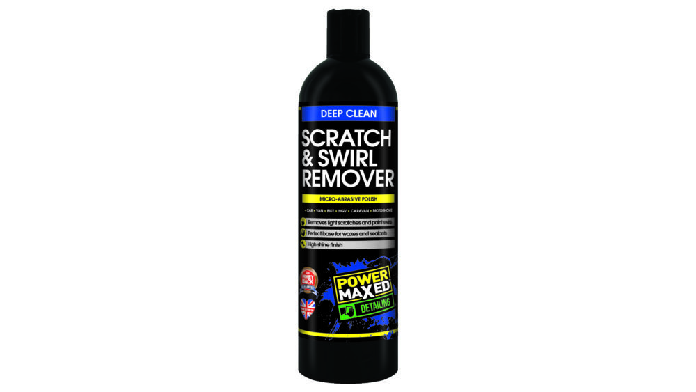 Power Maxed Scratch & Swirl Remover