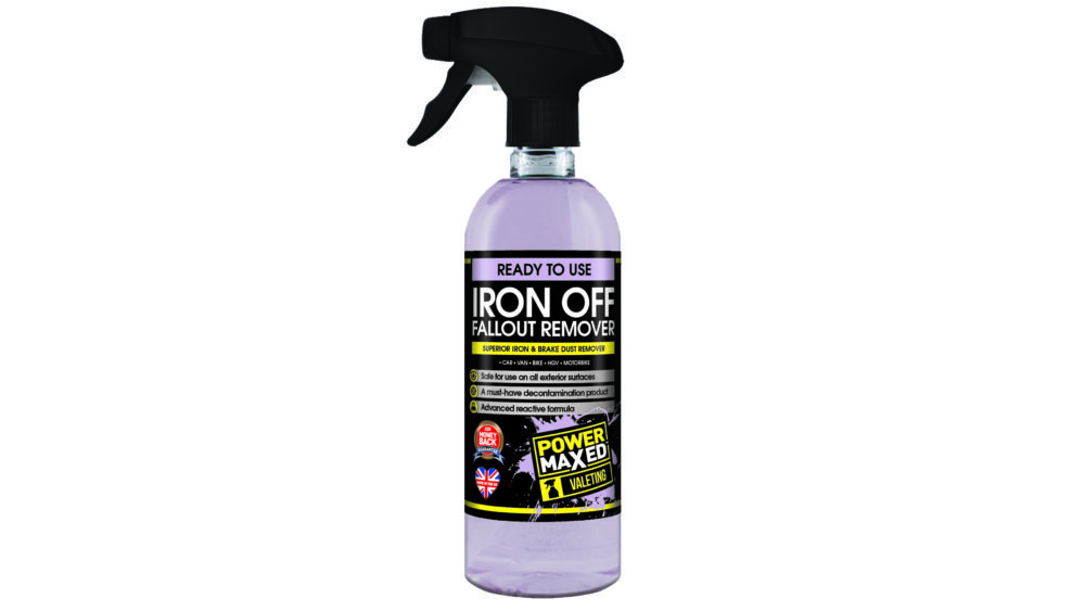 Power Maxed Iron Off Fallout Remover