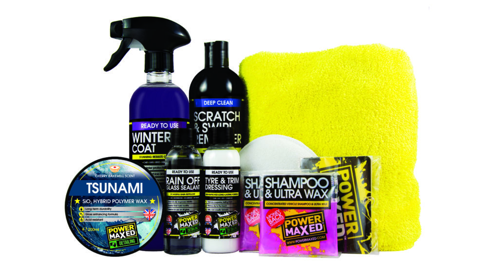 Power Maxed Deluxe Gift Set