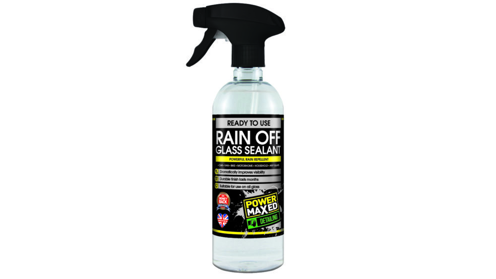 Power Maxed Rain Off Glass Sealant