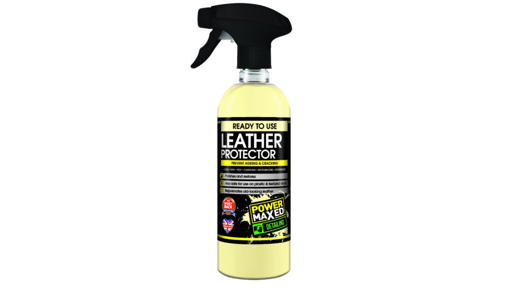 Power Maxed Leather Protector