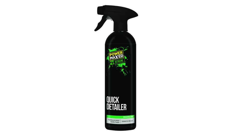 Power Maxed Quick Detailer