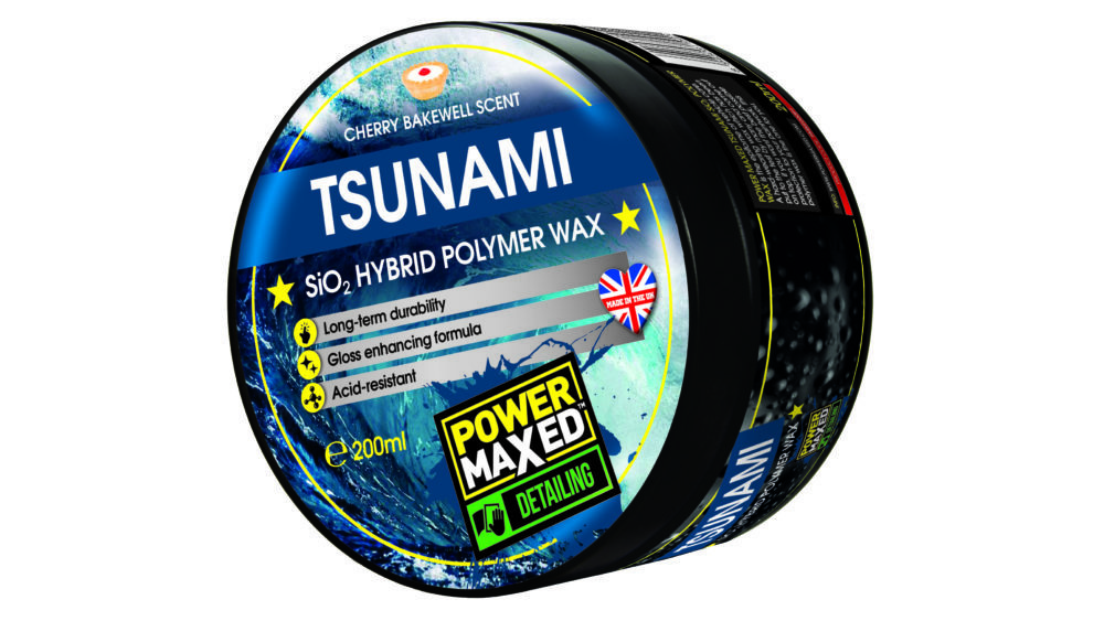 Power Maxed Tsunami Sio2 Polymer Wax