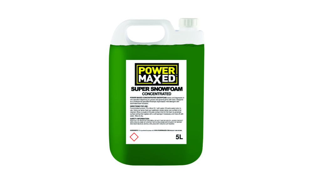 Power Maxed Blizzard Snow Foam