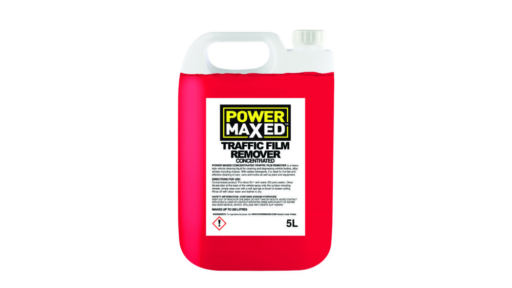 Power Maxed Traffic Film Remover