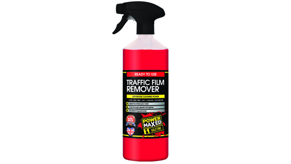 Power Maxed Traffic Film Remover