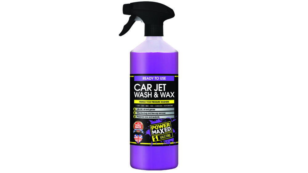 Power Maxed Car Shampoo Jet Wash