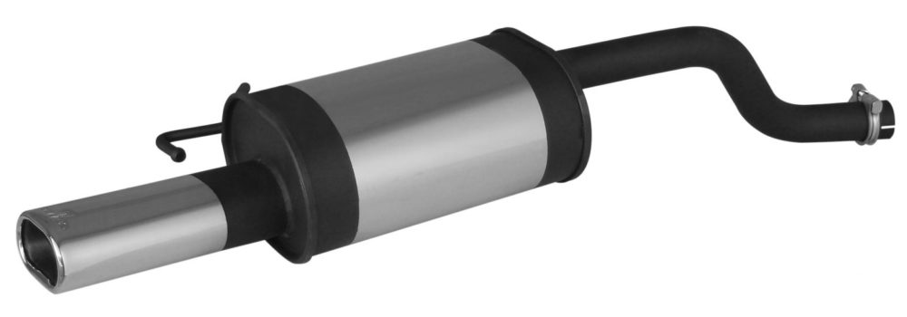 Remus Axle-Back for Renault Twingo 2001 - 2012 - 1.5 DCi - 65HP