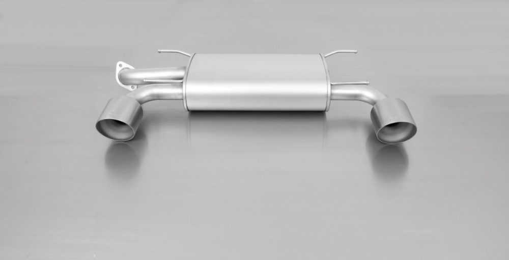 Remus Cat-Back for Subaru BRZ 2012 - 2016 - 2.0i - 200HP - Image 2