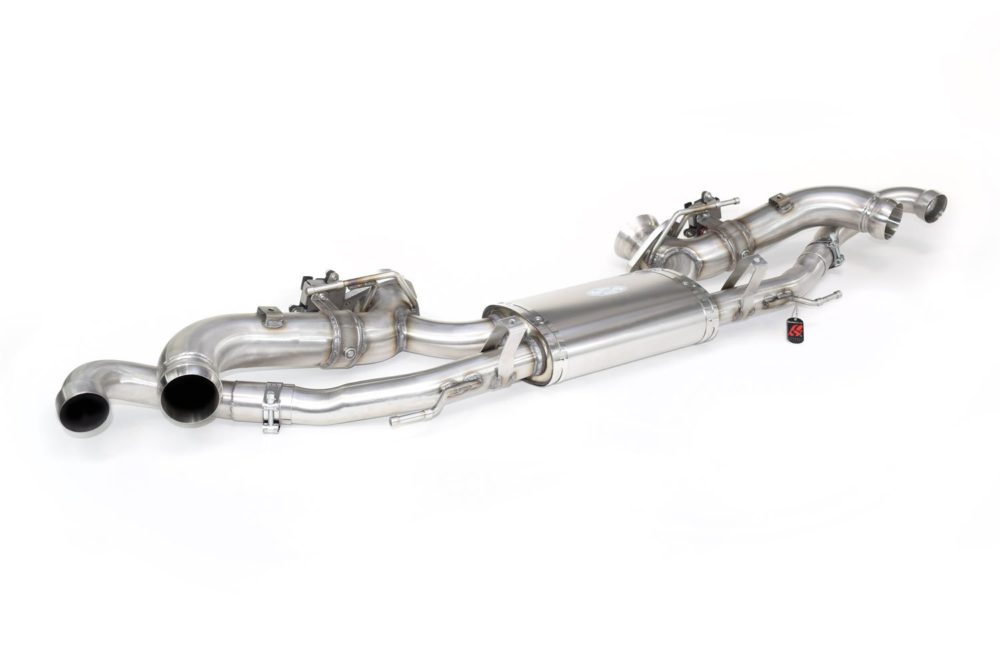 Quicksilver Exhaust System for Aston Martin DBS Superleggera 2019 - 5.2 V12 Bi-Turbo - 725HP