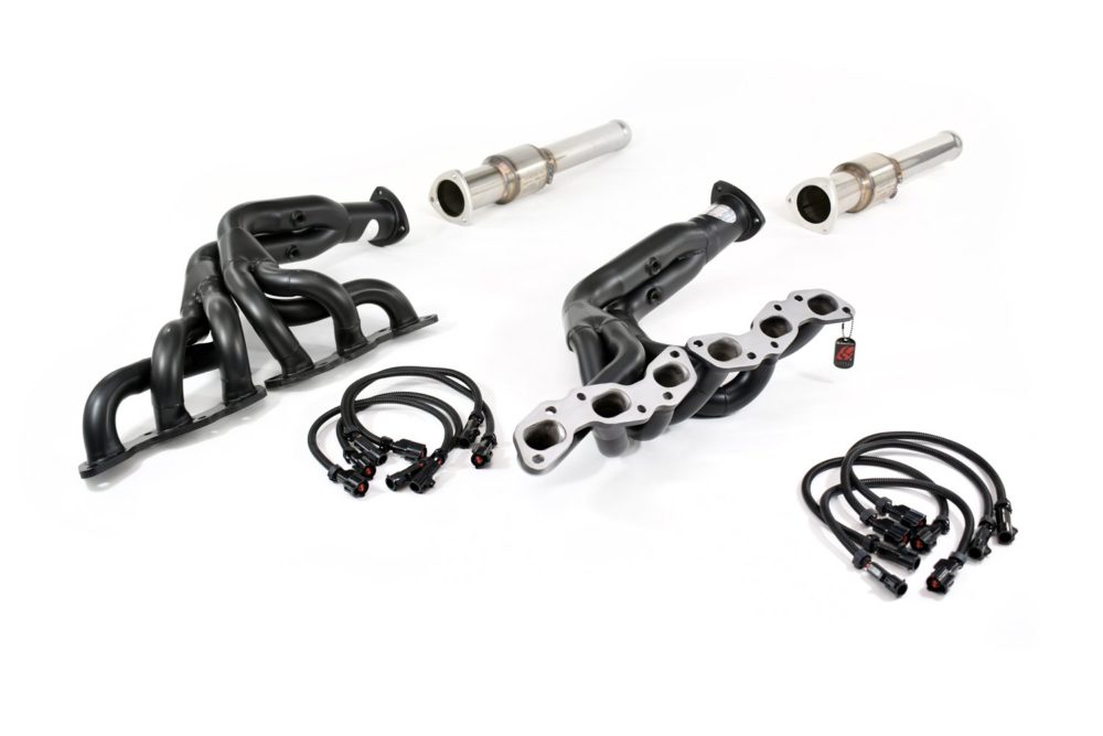 Quicksilver Manifold Inc Race Cat for Aston Martin DB11 2016 - 5.2 V12 BiTurbo - 608HP