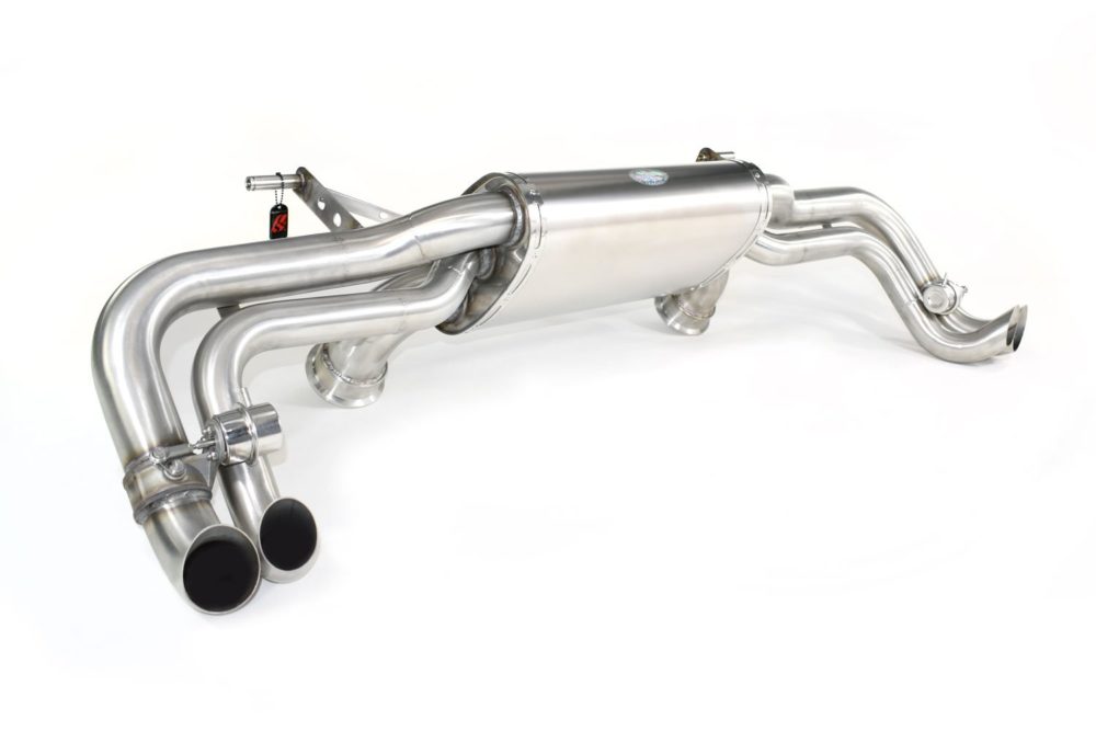 Quicksilver Exhaust System for Audi R8 2019 - 5.2 FSI V10 - 570HP
