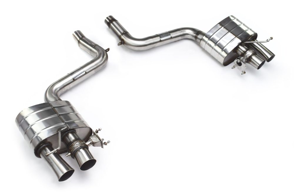 Quicksilver Exhaust System for Bentley Continental GT 2018 - 4.0 V8 Bi-Turbo - 550HP